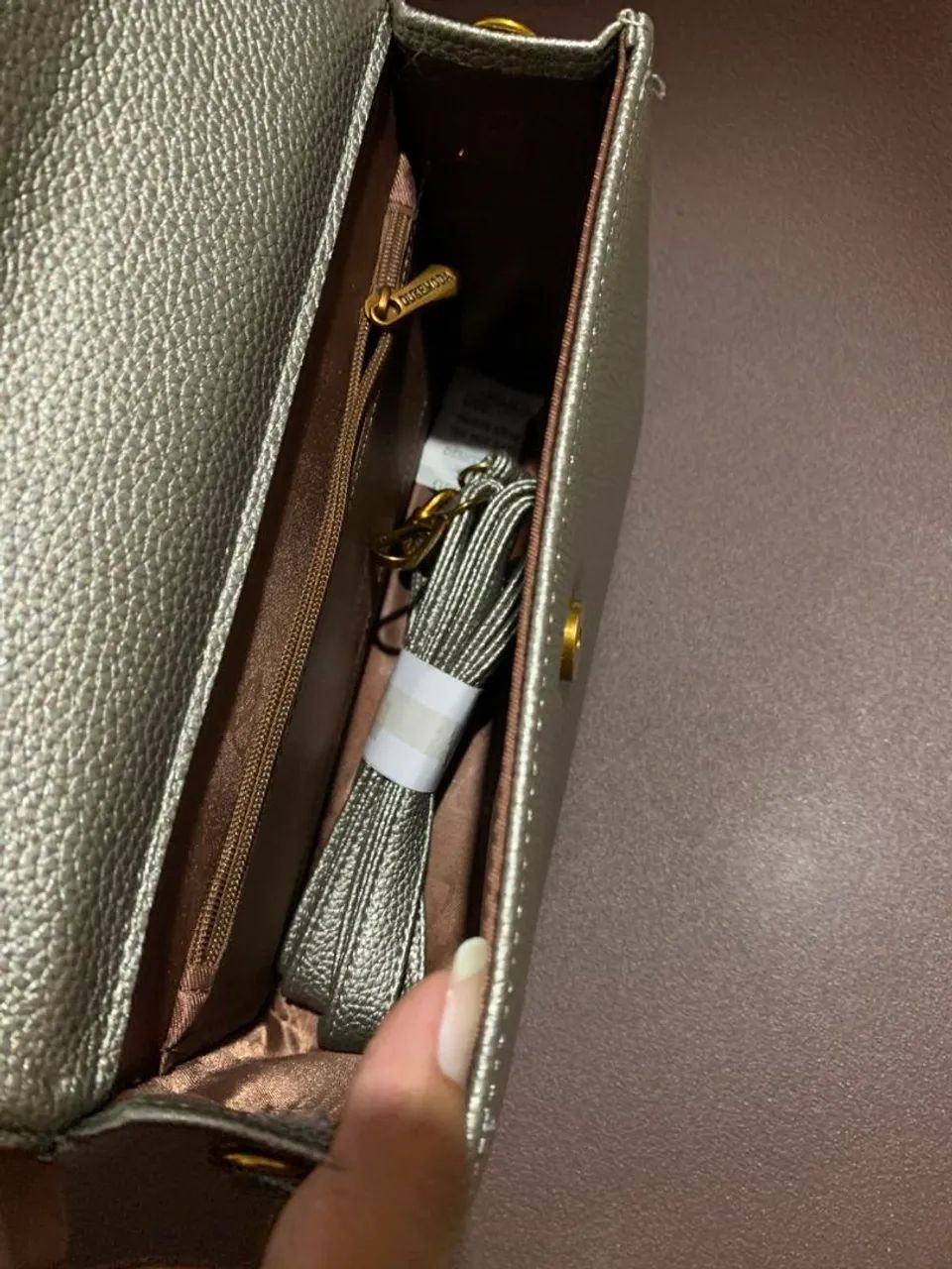 Bolsa prata  - Foto 3