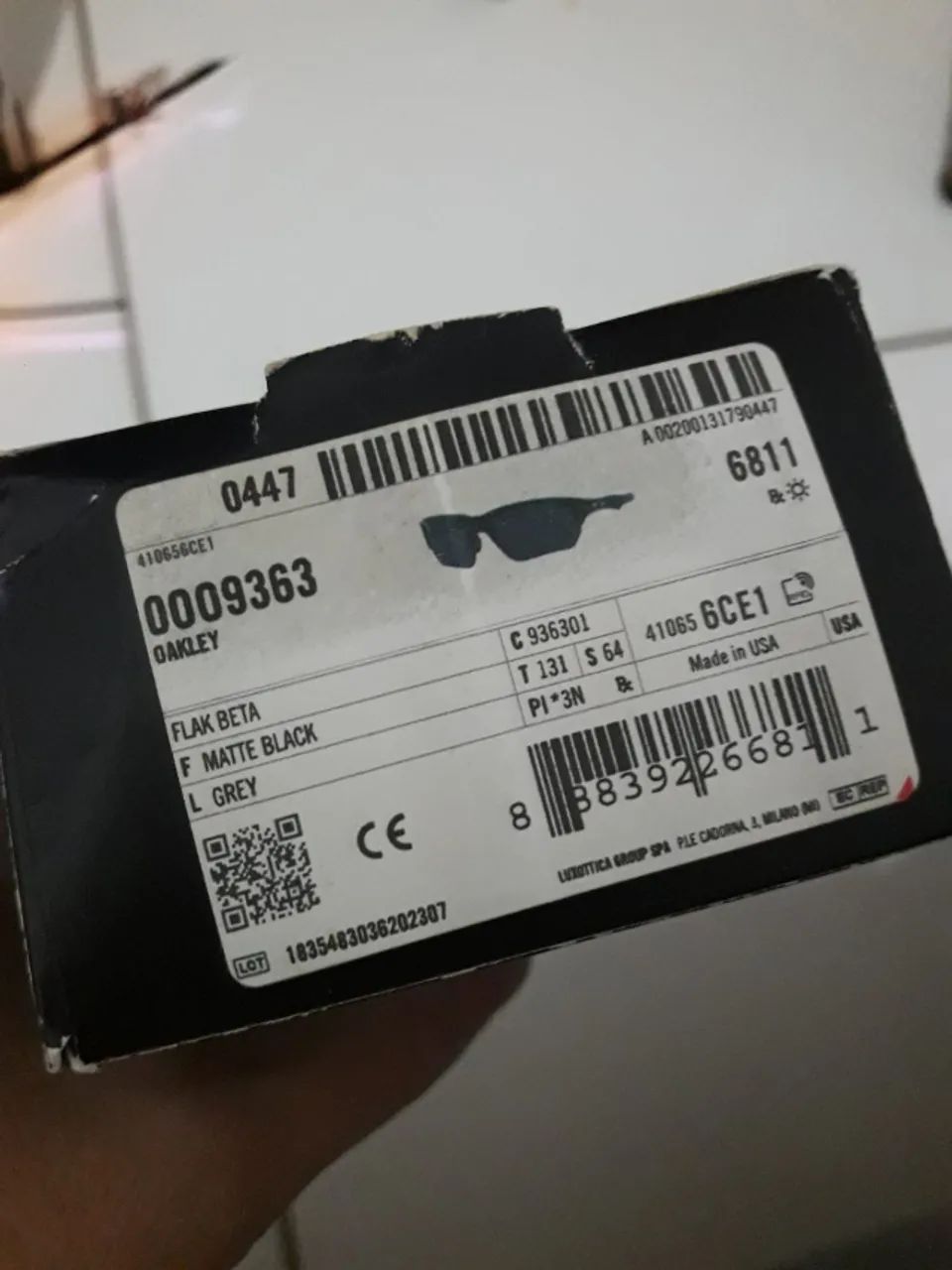 Óculos Oakley Flak Beta - Foto 5