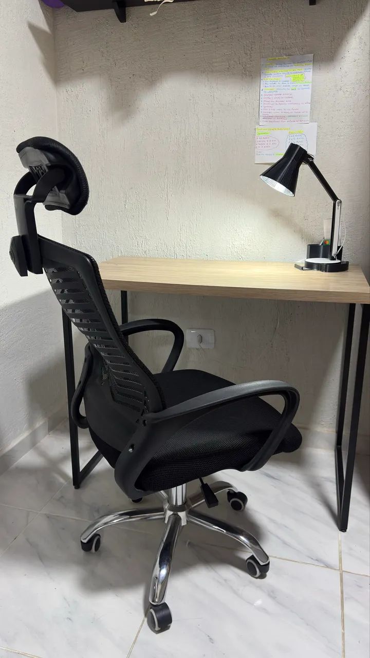 Mesa e cadeira de estudo  - Foto 2