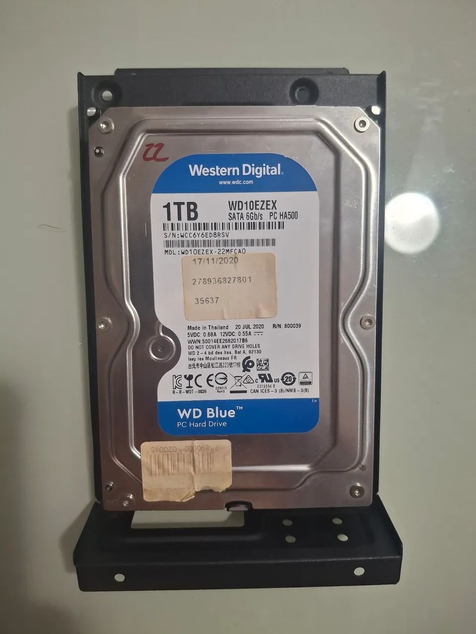 HD sta 3,5 WD 1 Tera (perfeito estado)