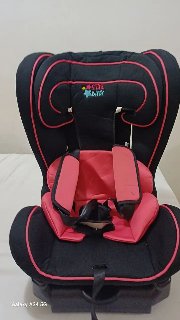 Cadeirinha infantil vira assento - Foto 4