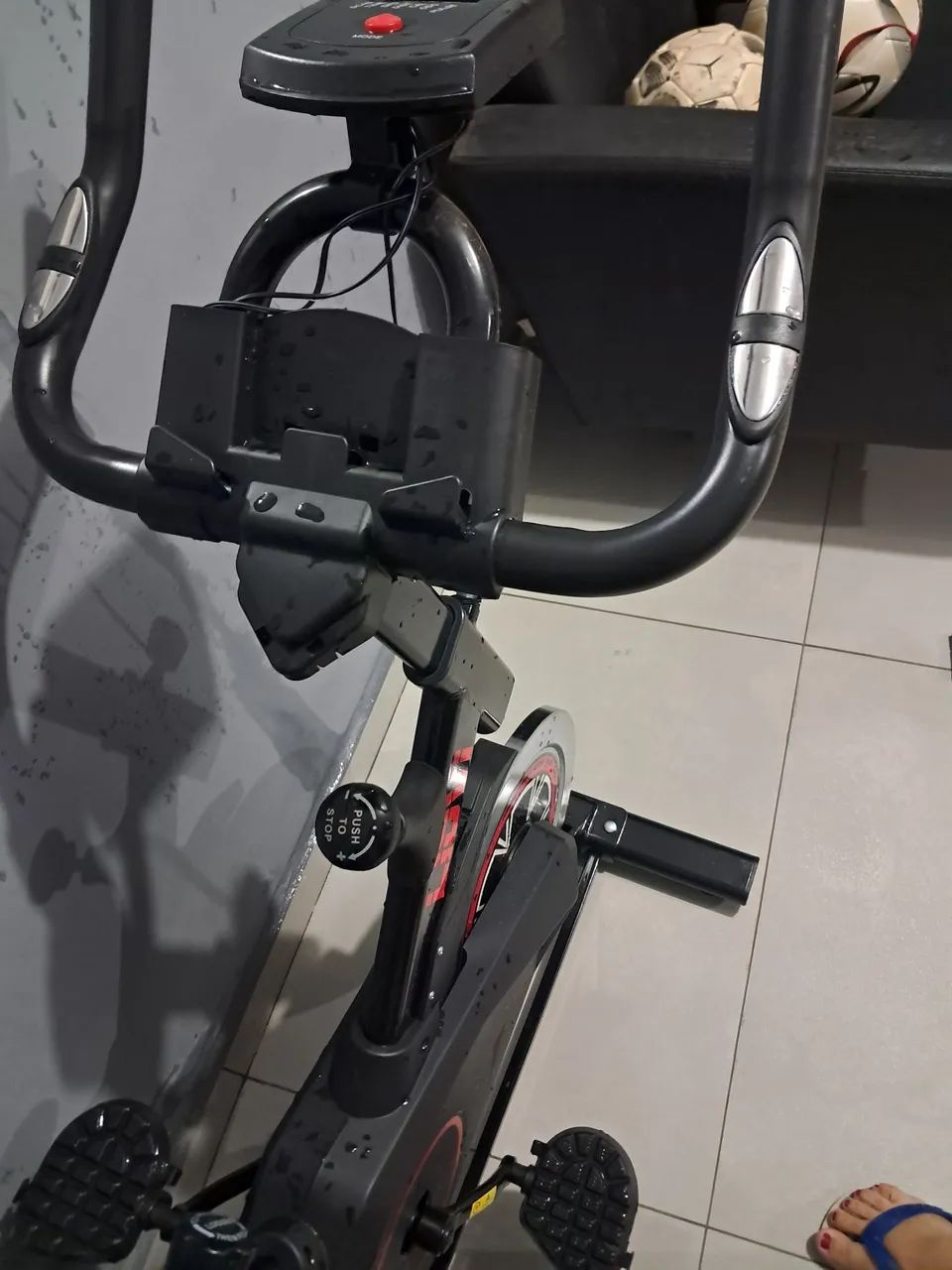 Bicicleta ergometrica - Foto 2