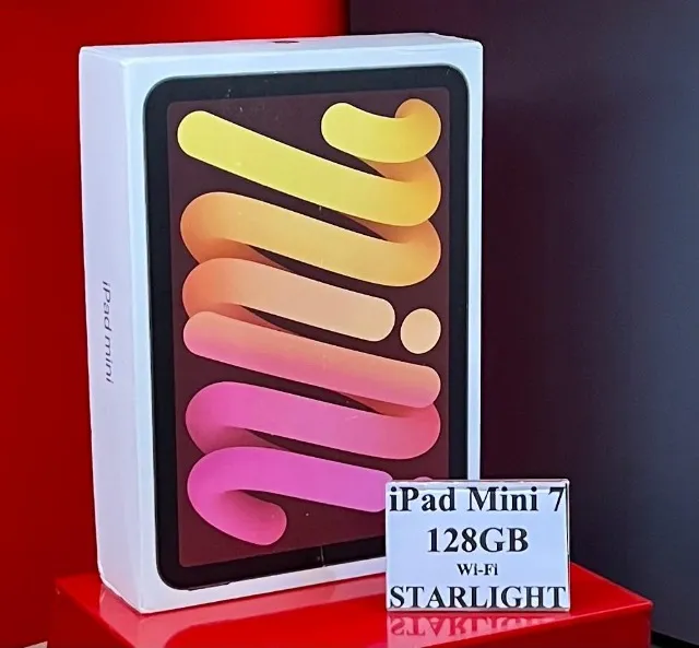 Apple iPad Mini 7 - 128GB - Wi-Fi - Azul - MXN73LL/A - Produto