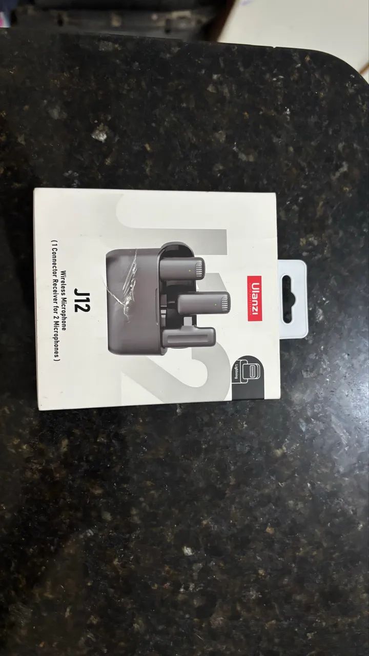 Microfone j12 ulanzi 451035731739299843