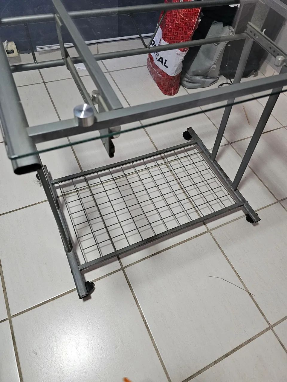 Mesa de vidro - Foto 2