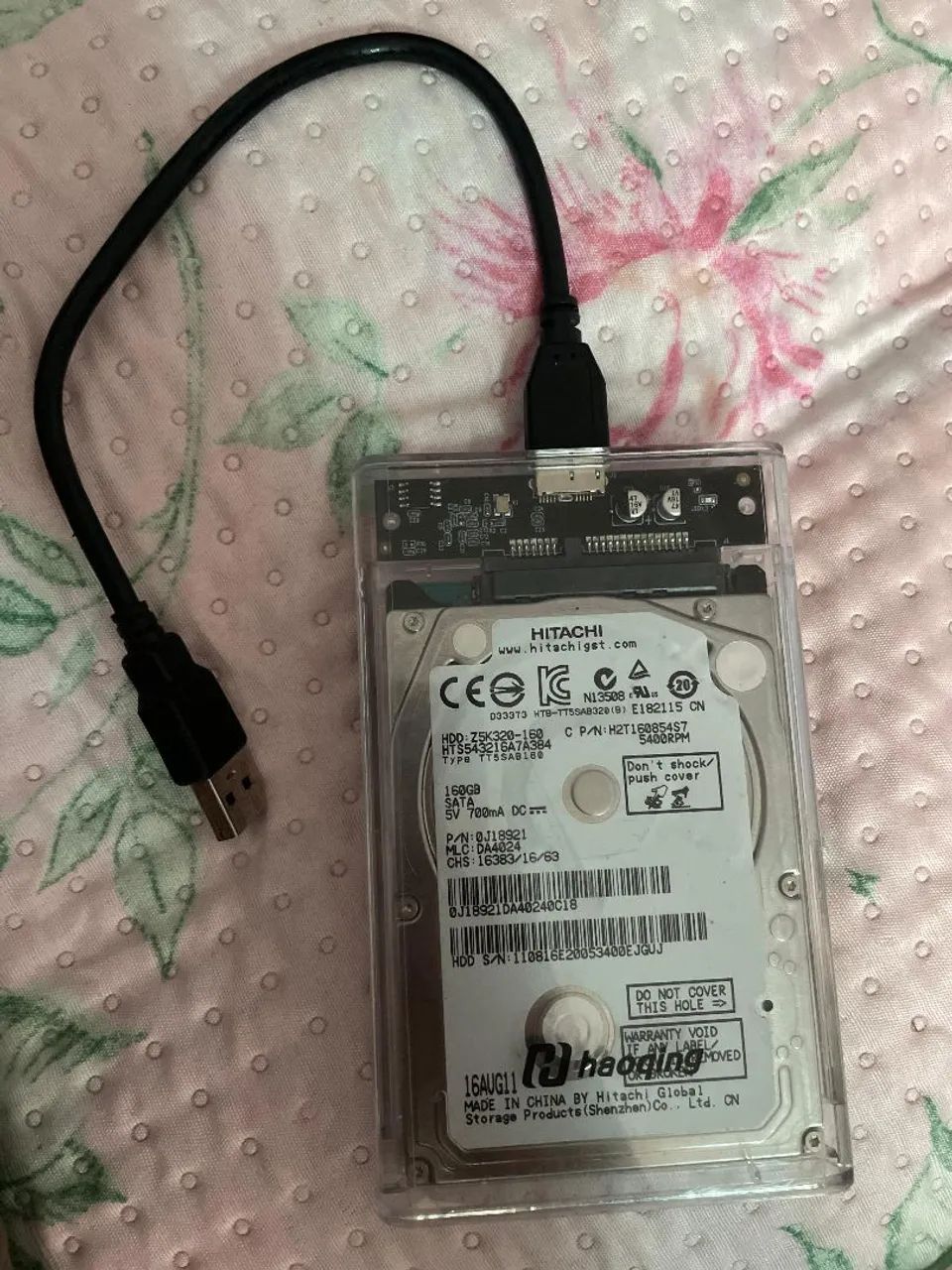 HD notebook c/ case65690773657474120