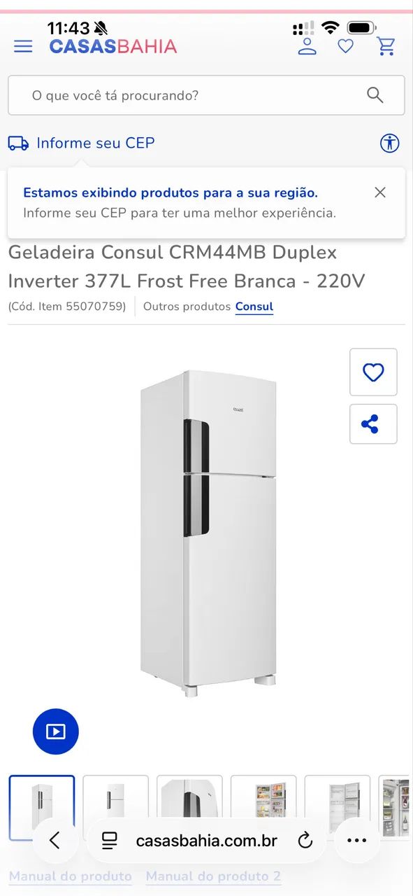 Geladeira - Foto 2