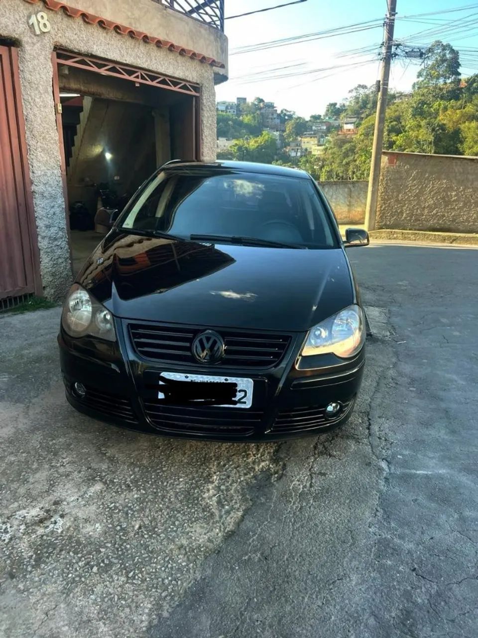 Volkswagen Polo 1.6 8V 2009