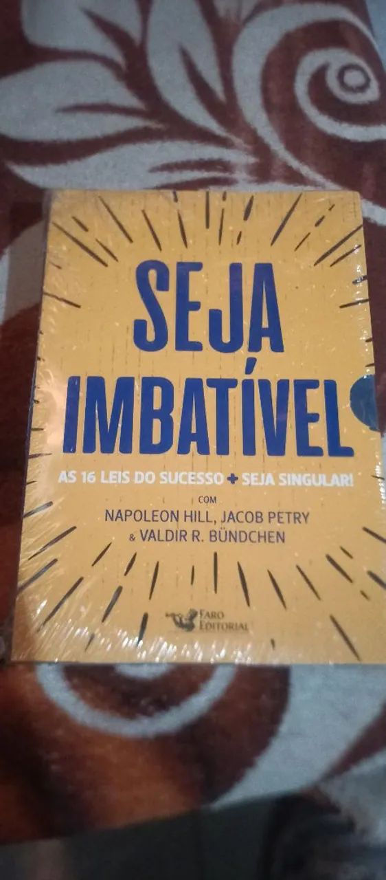 Box livros, Seja imbatível