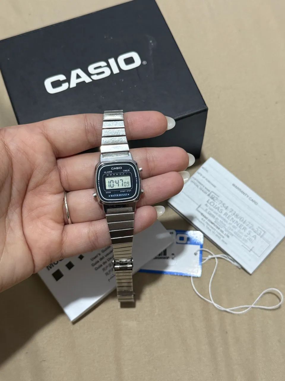 Relógio CASIO original 