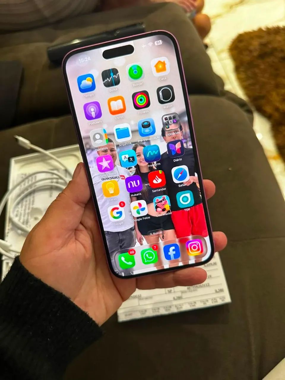 iPhone 16 Plus 128 GB zero c/ nota fiscal - Foto 2