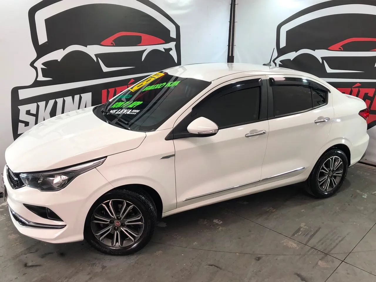 Fiat Cronos Precision 1.8 16V Flex Aut. 2019