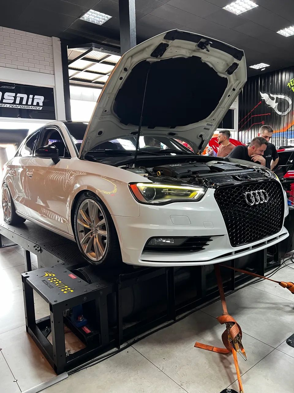 Audi A3 Sed. Ambition 2.0 Tsfi 220cv S-tronic 2016