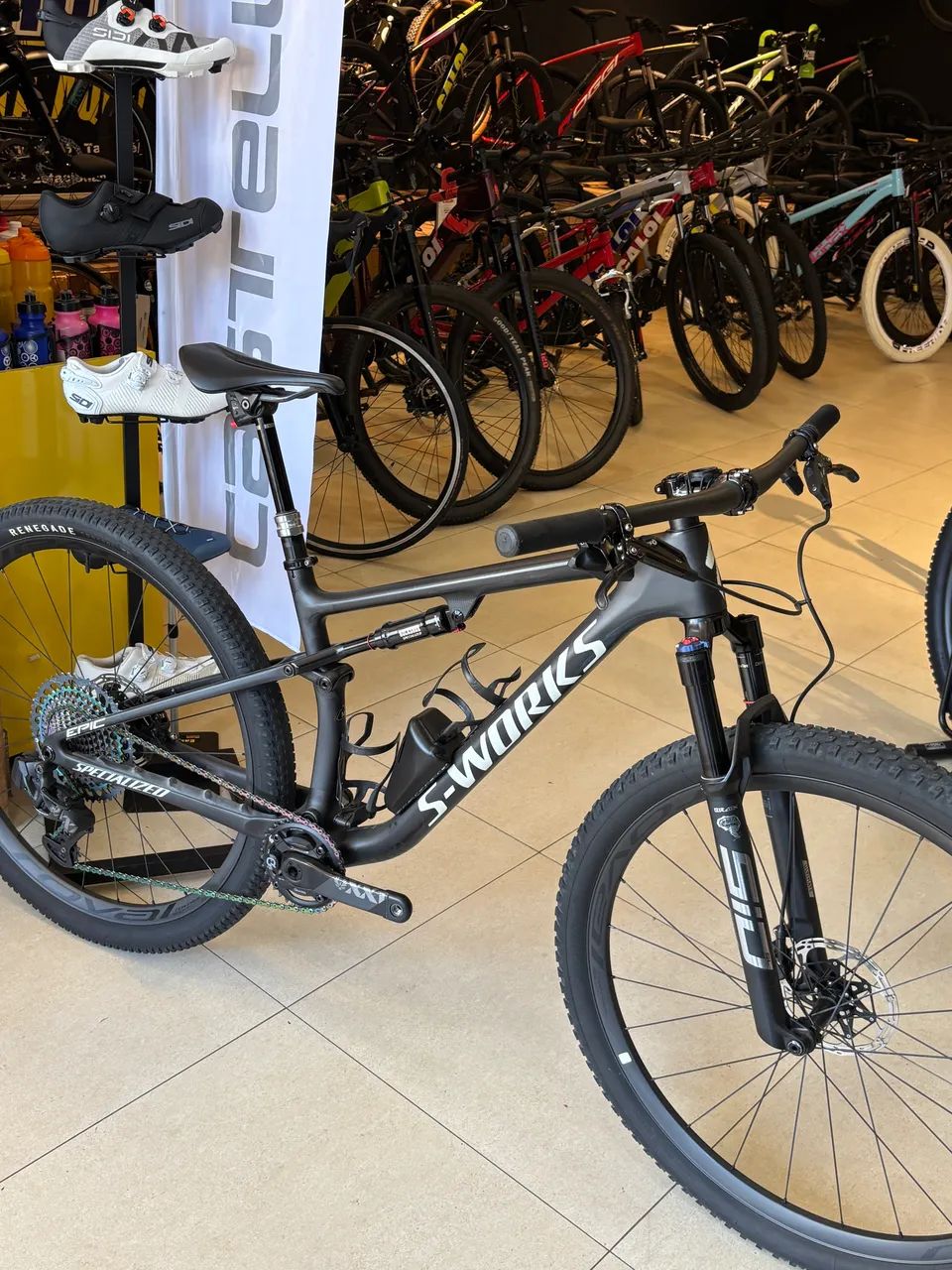 Bicicleta Specialized Epic S-Works TAM: M