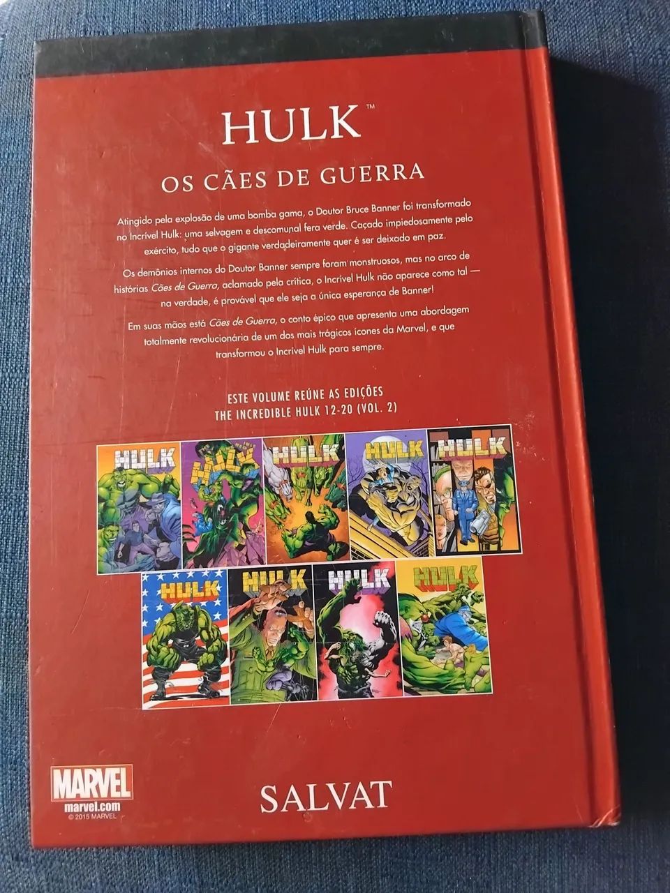 Coleção Os Heróis mais poderosos da Marvel: Hulk - Foto 2