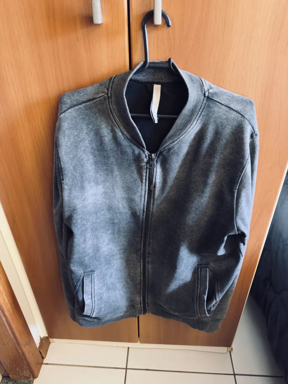Jaqueta Bomber Zara 