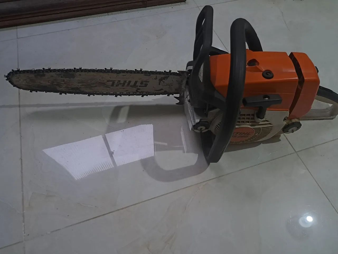 Motosserra stihl ms 260