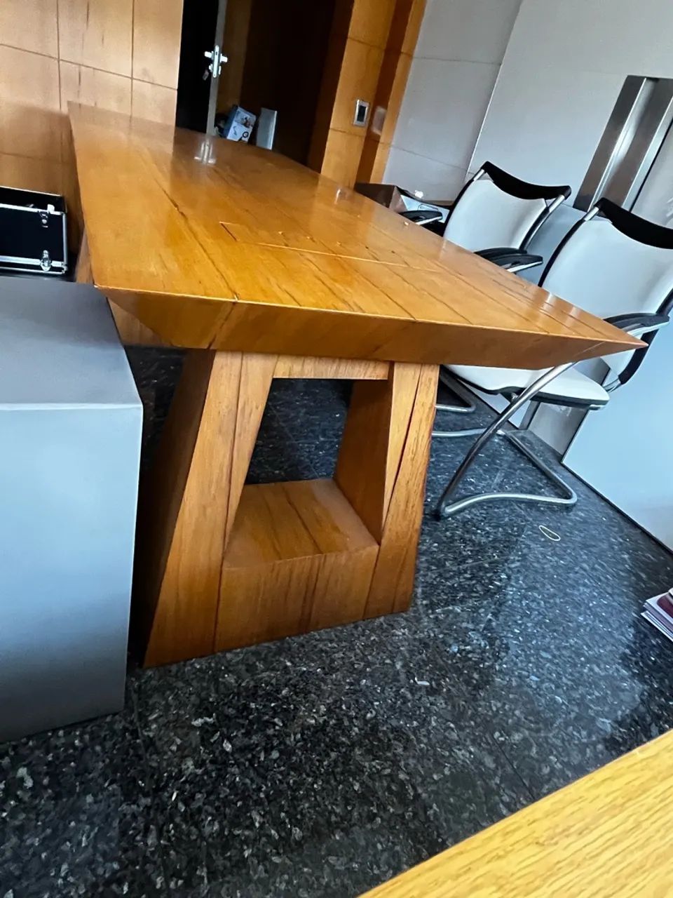 Mesa de madeira  - Foto 5