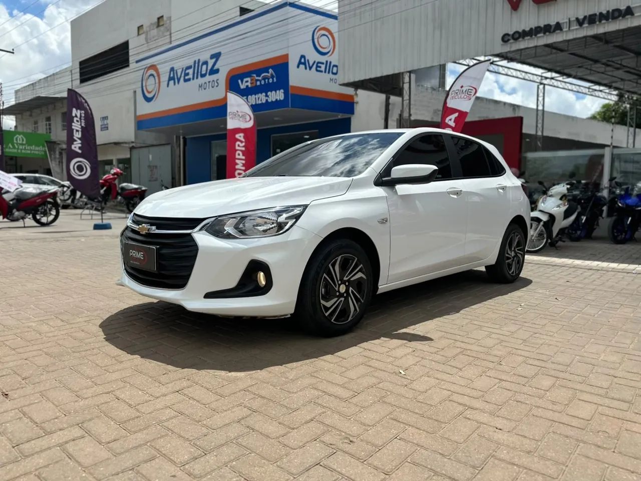 Chevrolet Onix Hatch LT 1.0 12V Flex Mec. 4P 2025 - Foto 2