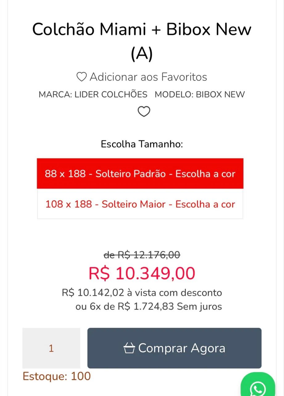 Cama bibox Líder Interiores - Foto 3