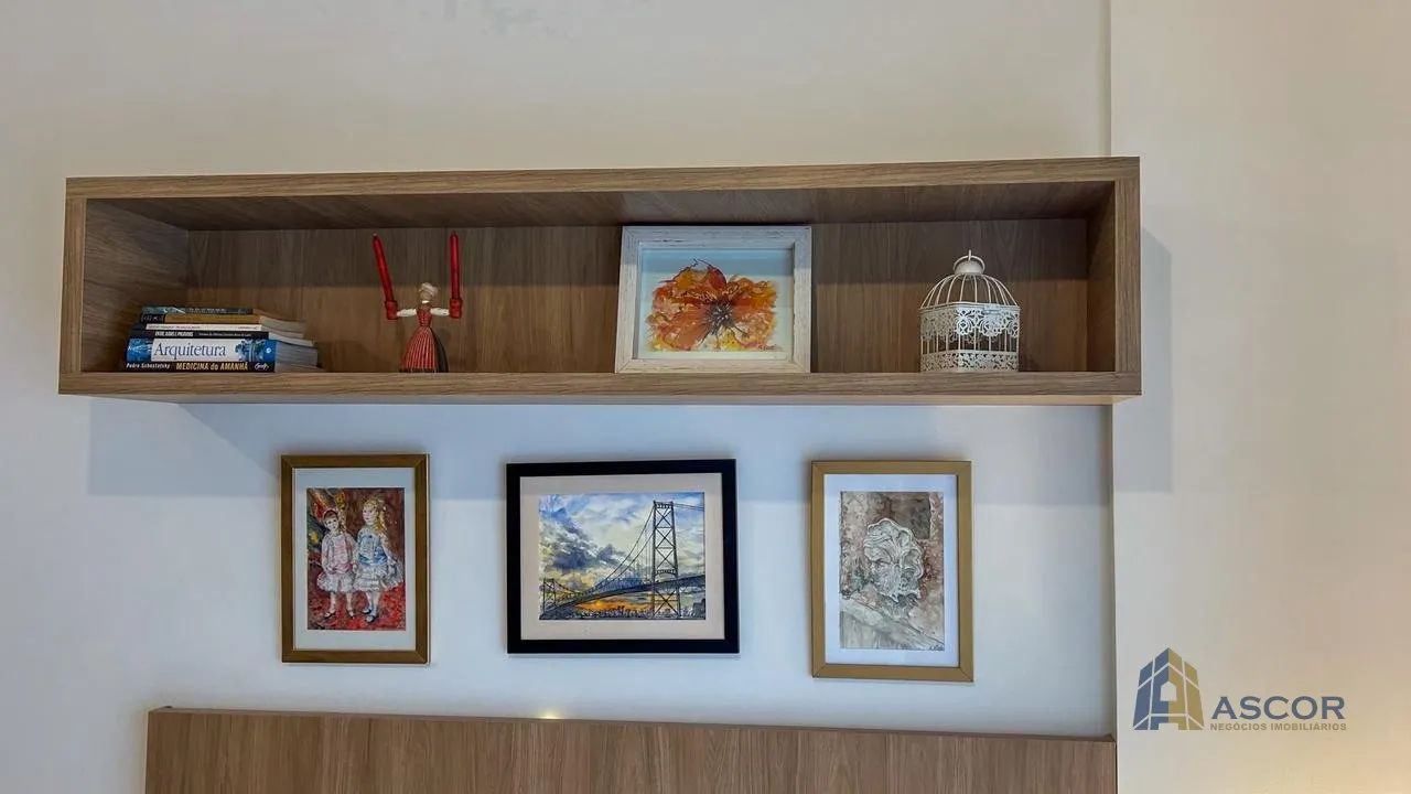 Apartamento mobiliado para alugar no Pantanal - Florianópolis - Foto 3