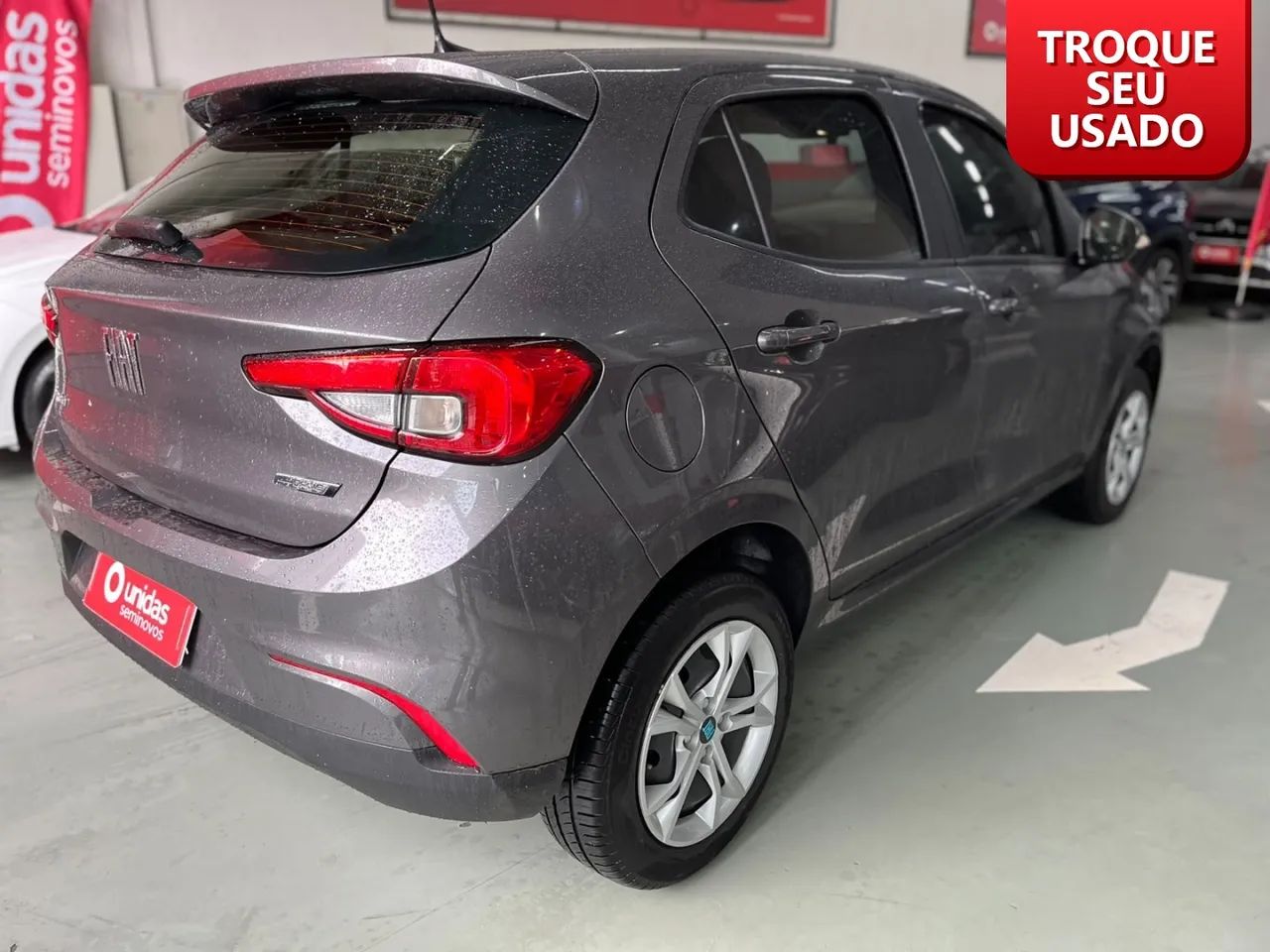 Fiat Argo Drive 1.0 Firefly 2026 - Foto 4