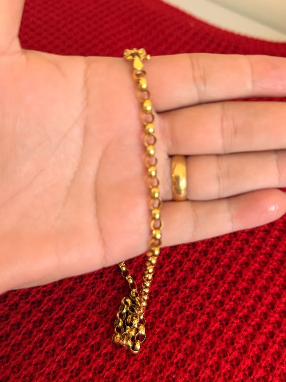 Colar Ouro  Elo Português  - Foto 4