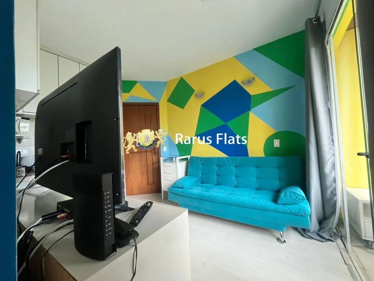 Flat para alugar no Morumbi - Edifício Morumbi Residence - Foto 3