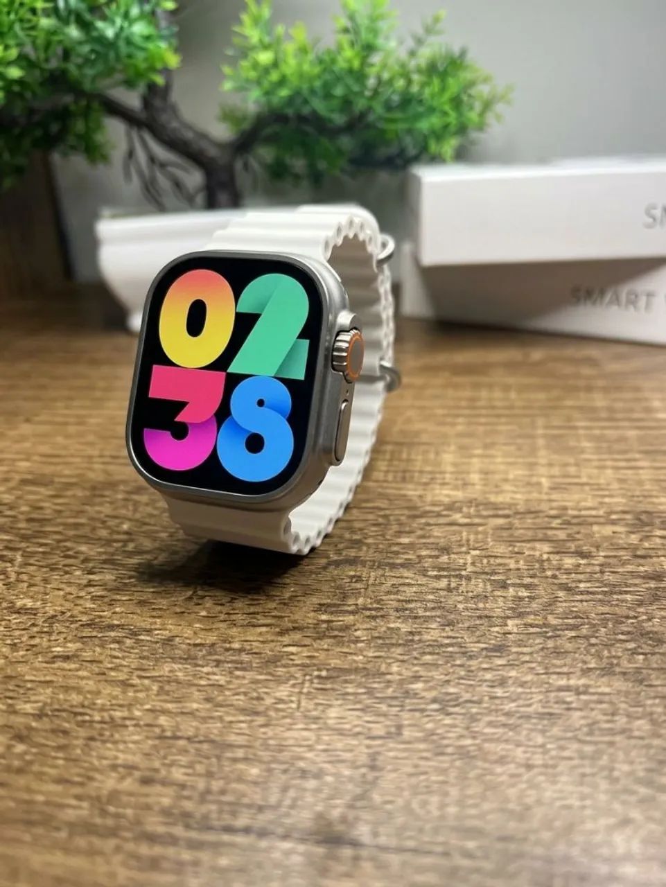 Smartwatch Novo na Caixa + 2 Pulseiras - Foto 2
