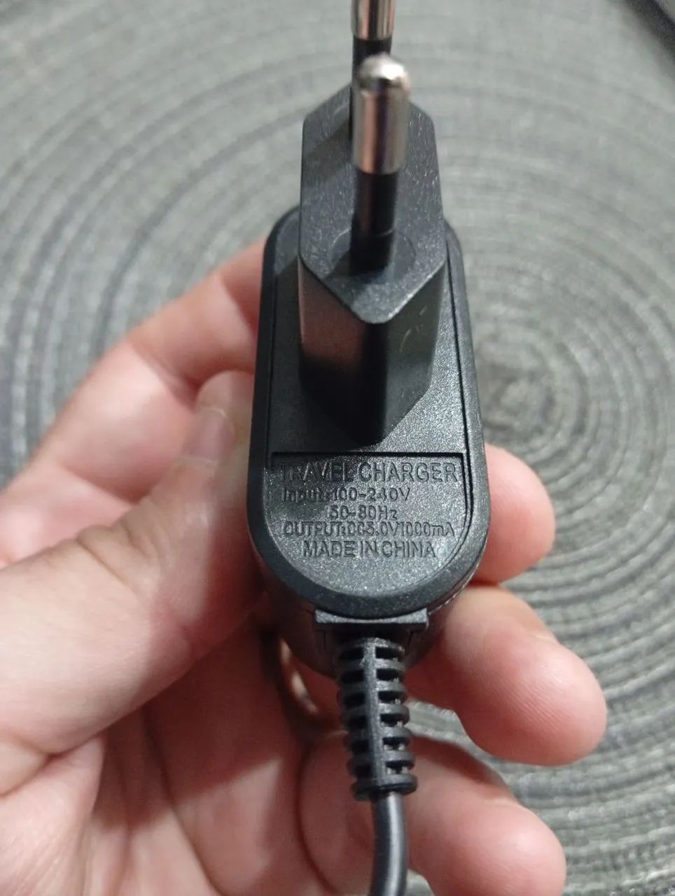 Carregador Bivolt 5A tipo MicroUSB - Foto 4
