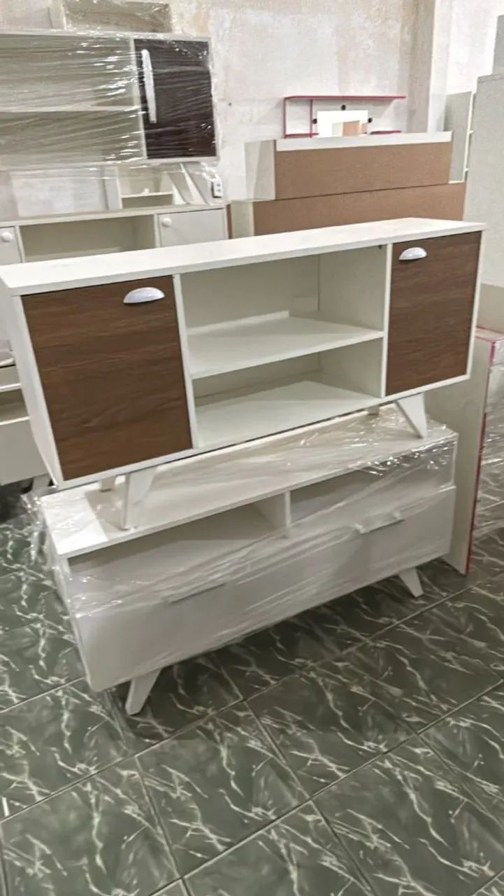   Rack 100% MDF Direto da Fábrica 