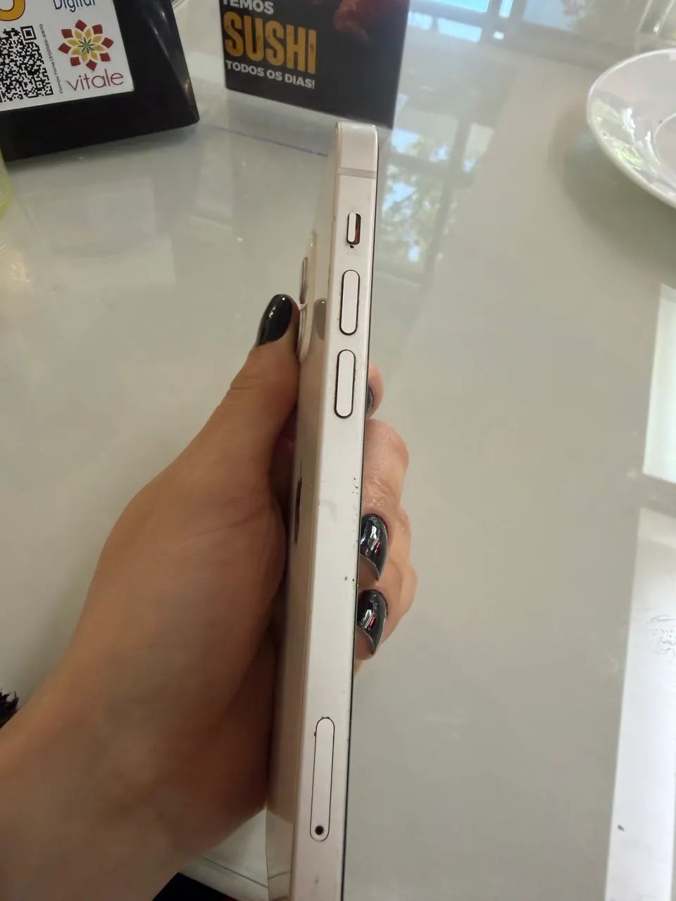 iPhone 12 128 GB Branco - Muito Conservado - Foto 2