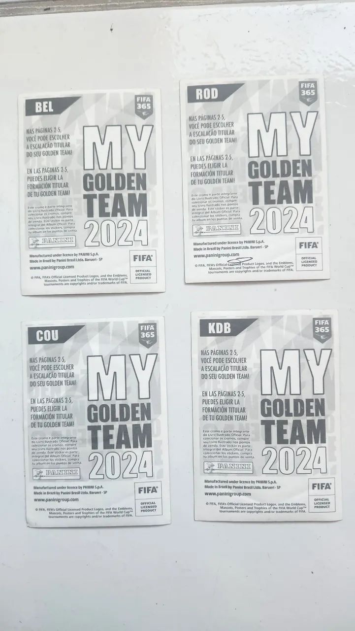 Figurinhas especiais futebol - Foto 2