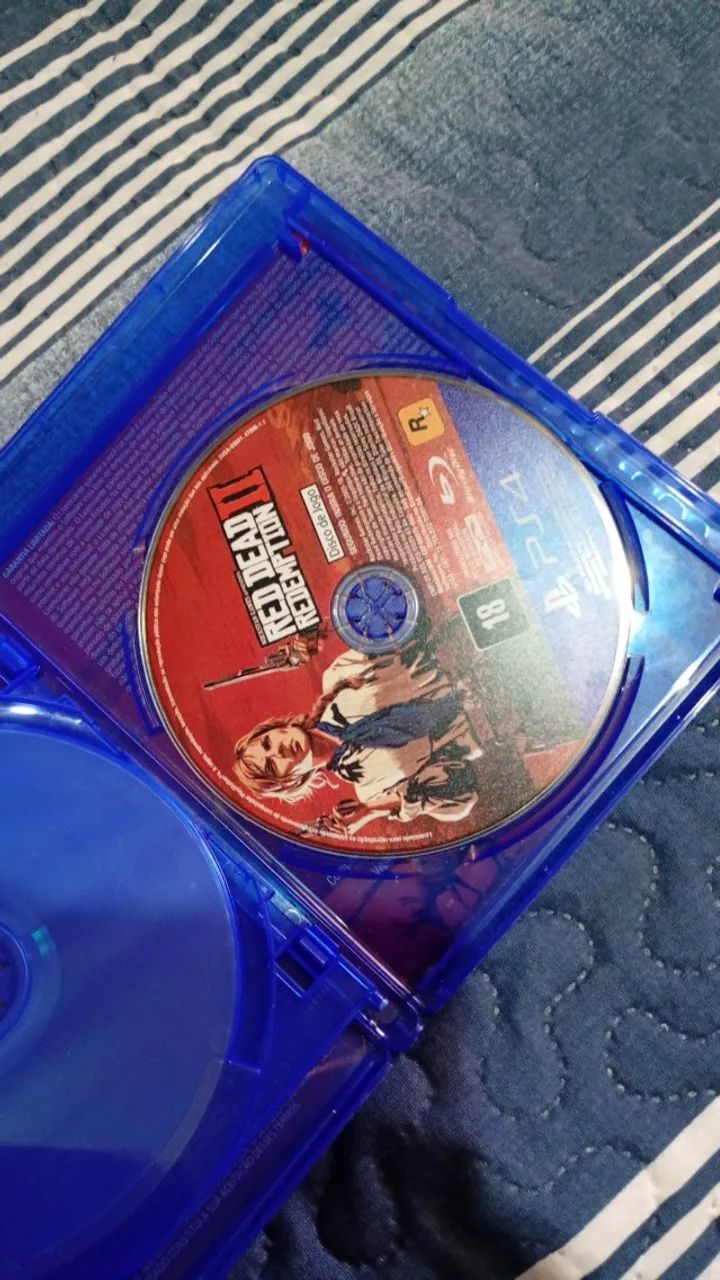  Jogo de ps4 ( red dead redemption 2)