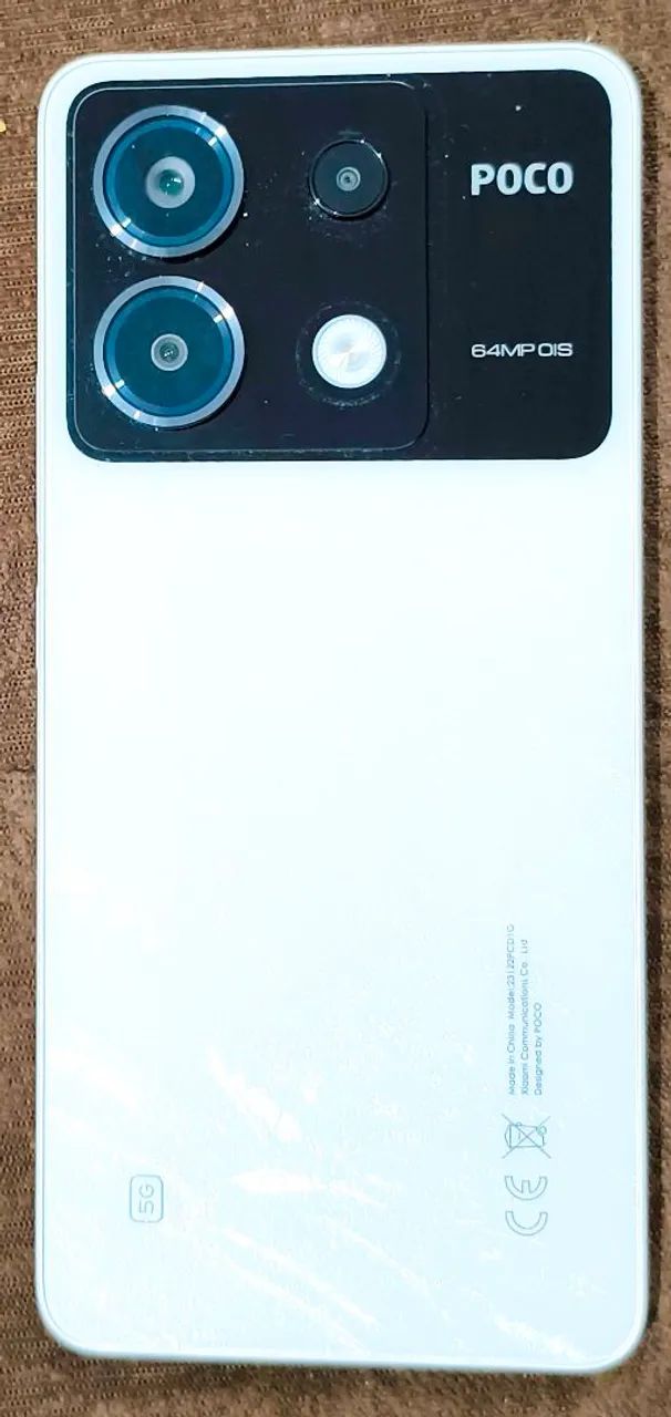 Poco x6 5G 256 gb 8 RAM 