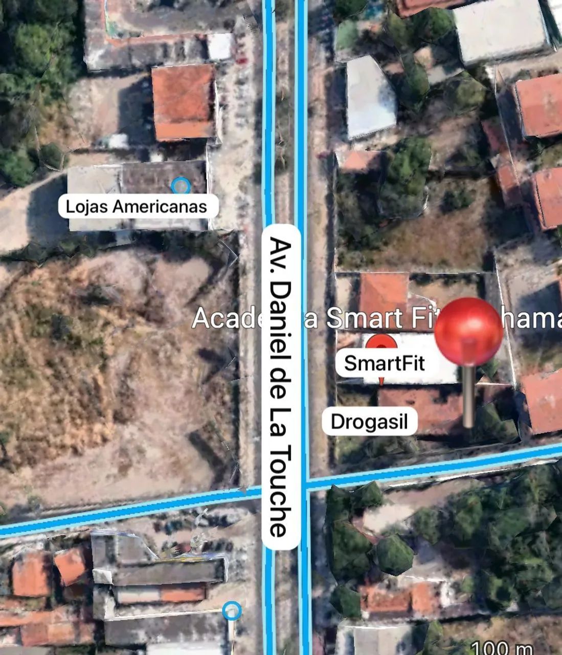 TERRENO COHAMA LOCAÇÃO 