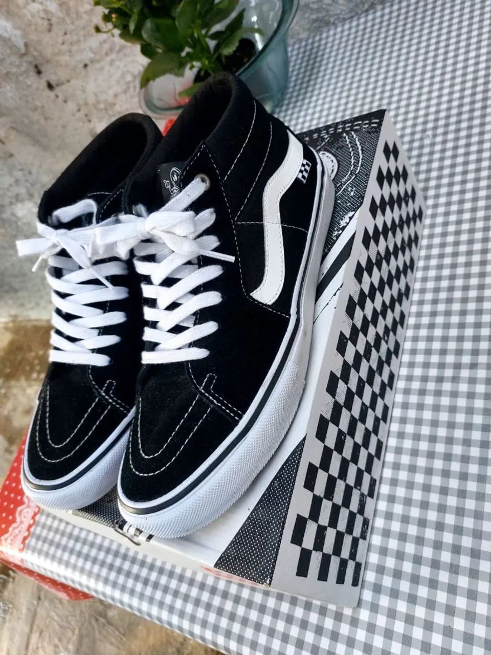 Tênis Vans SK8-MID GROSSO - Foto 2