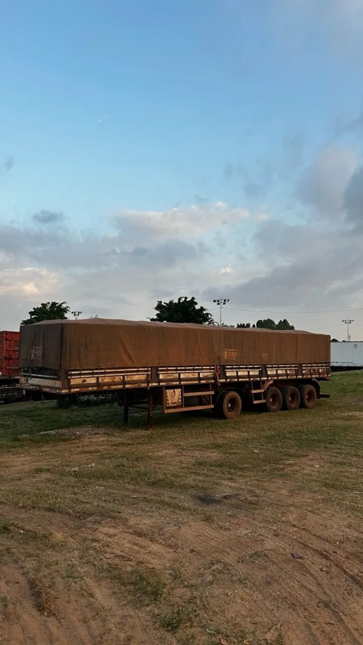 Carreta quarto eixo 
