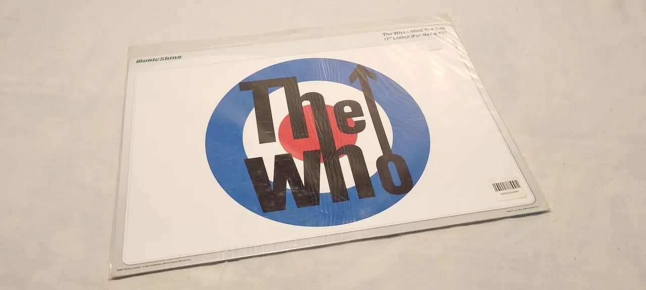 The Who Adesivo para proteção notebook 