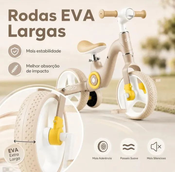 Bicicleta 2 em 1 - Foto 2