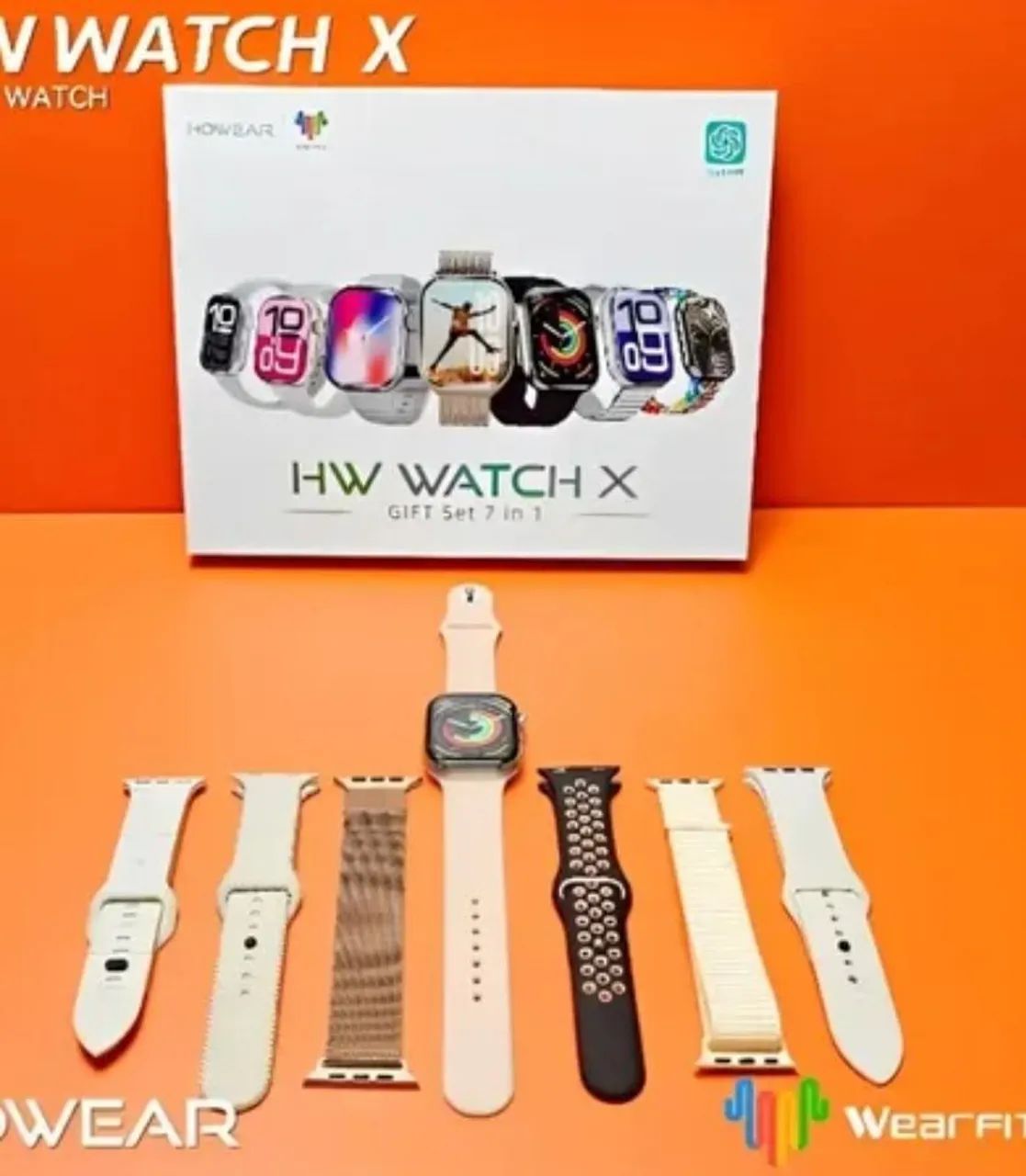 Smartwatch whatch x 7 em 1 com chat GPT. RELÓGIO INTELIGENTE 