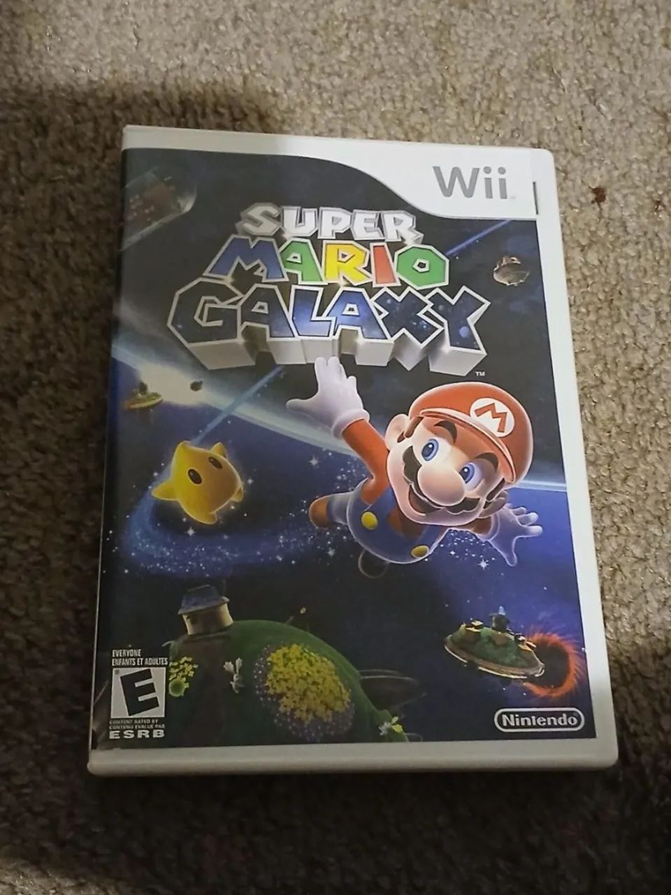 Mario Galaxy Nintendo Wii Cib 