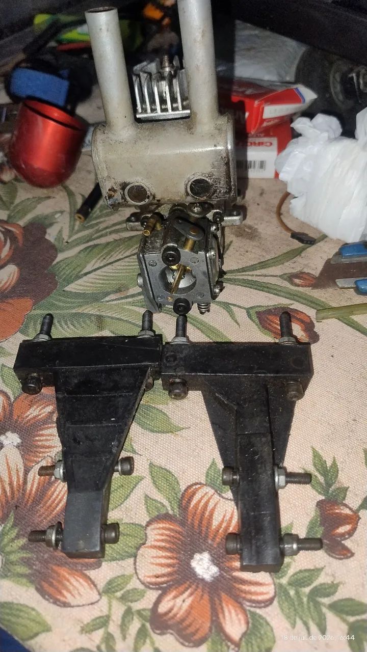 Aeromodelo Motor RCGF 10cc - Foto 4