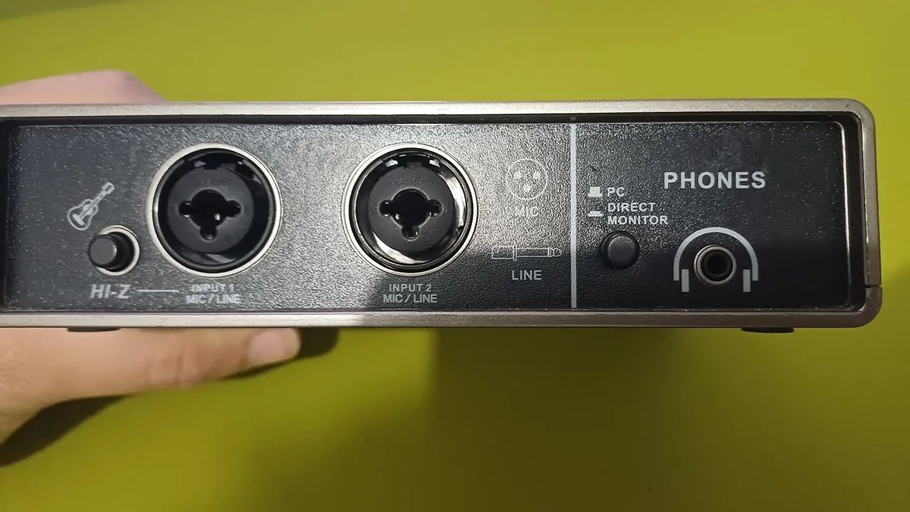 Interface de audio teyun  - Foto 2