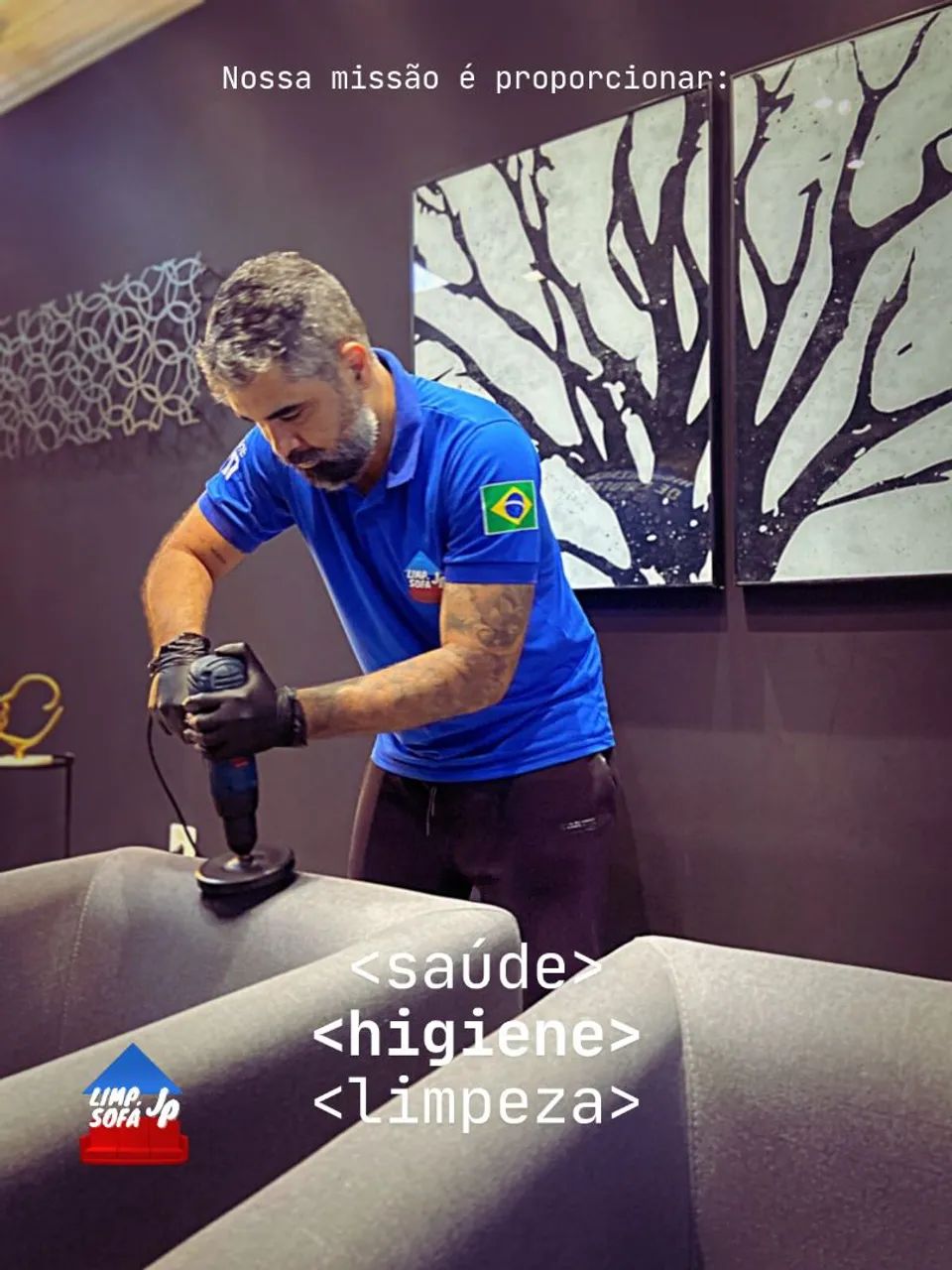 LAVAGEM DE SOFÁ EM JP E CABEDELO - Foto 4