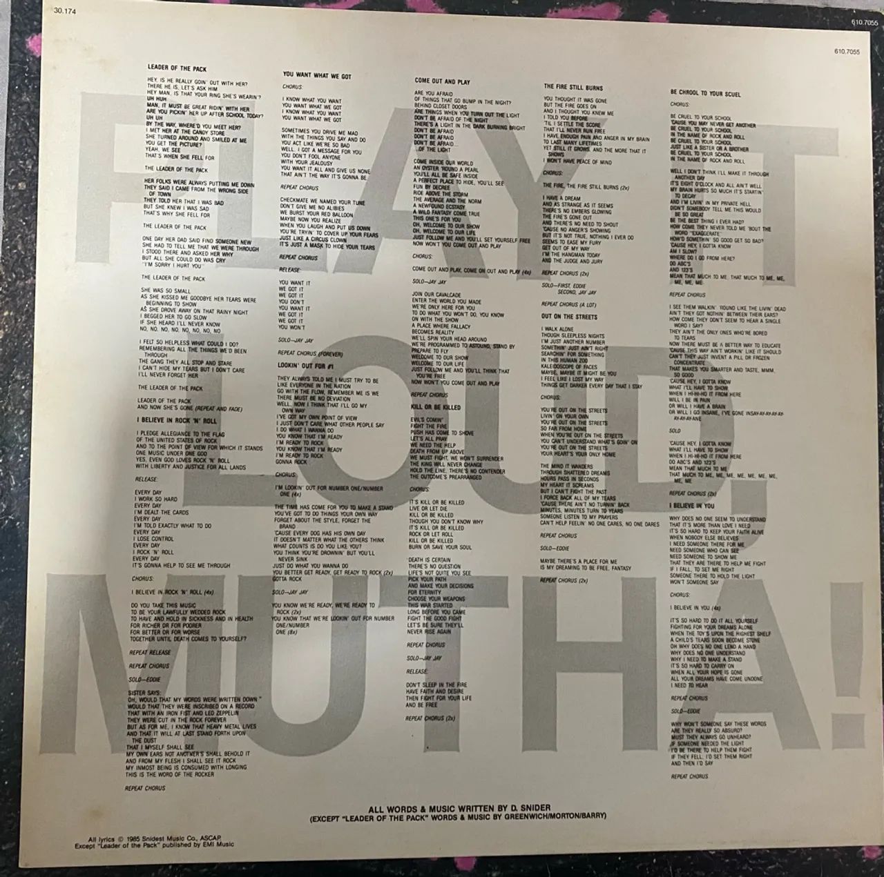 Disco de vinil - Twisted Sister - Come out and play - Foto 2