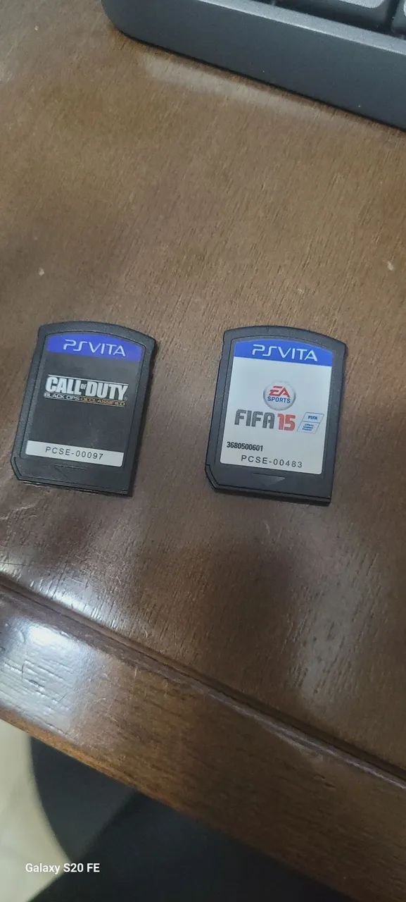 Jogos psvita 50 cada.
