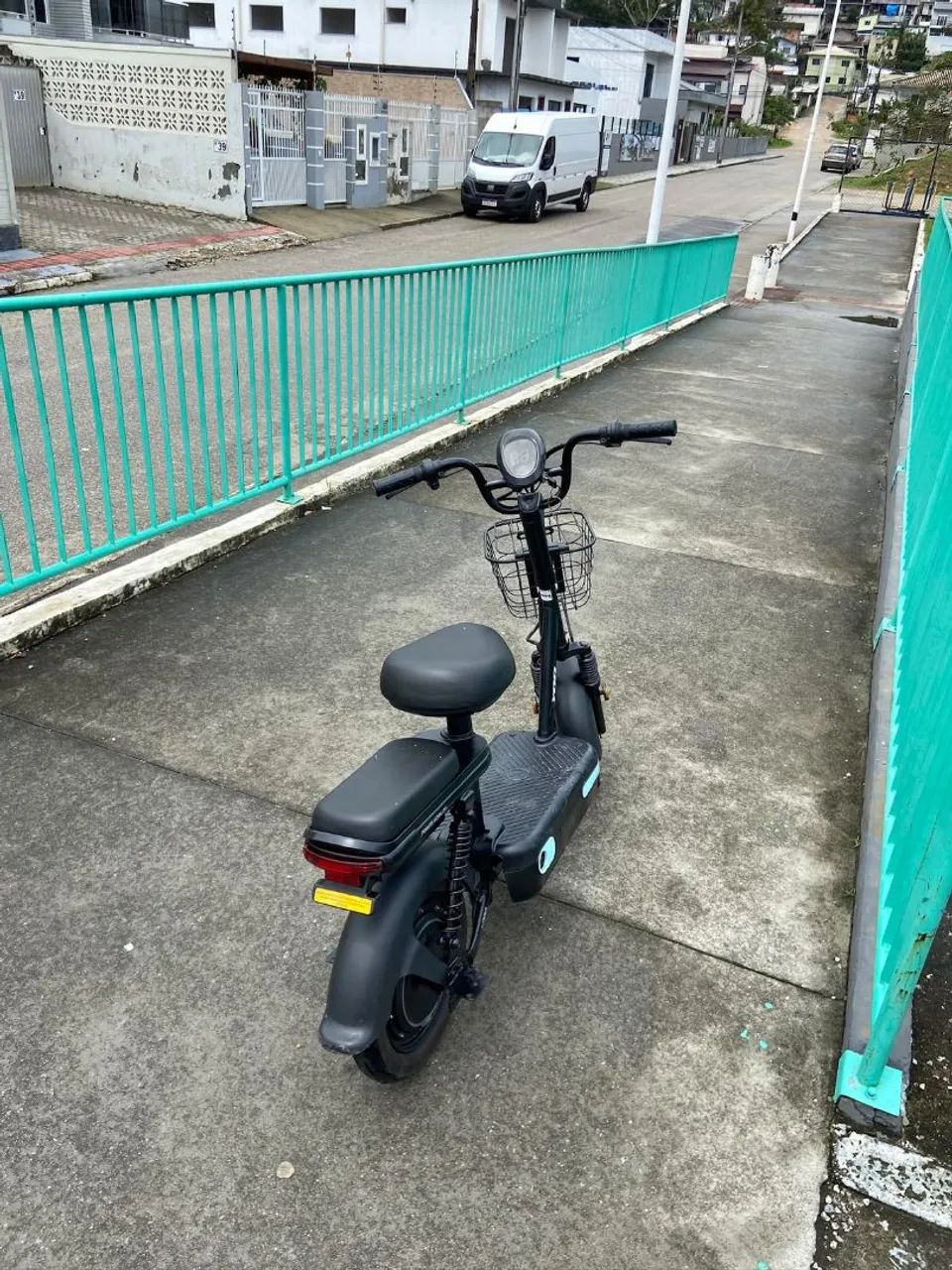 Yoou Elétrica scooter  - Foto 2