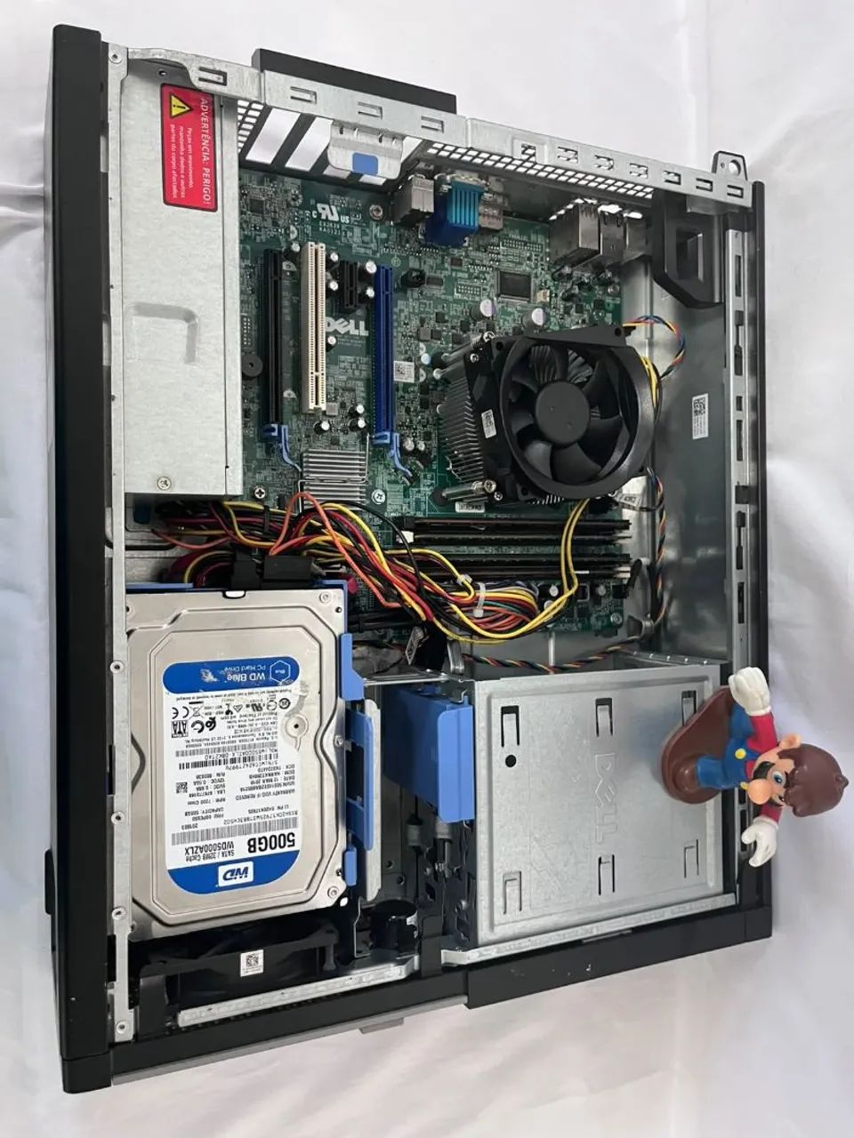 OPTIPLEX DELL 790 CORE I5 + 8 GB RAM + SSD 240  - Foto 4