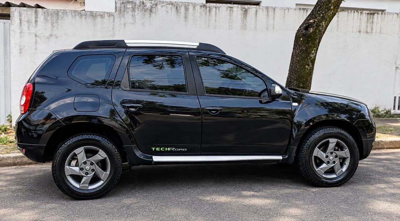 Renault Duster Techroad 2.0 Hi-flex 16V Aut. 2014 - Foto 4